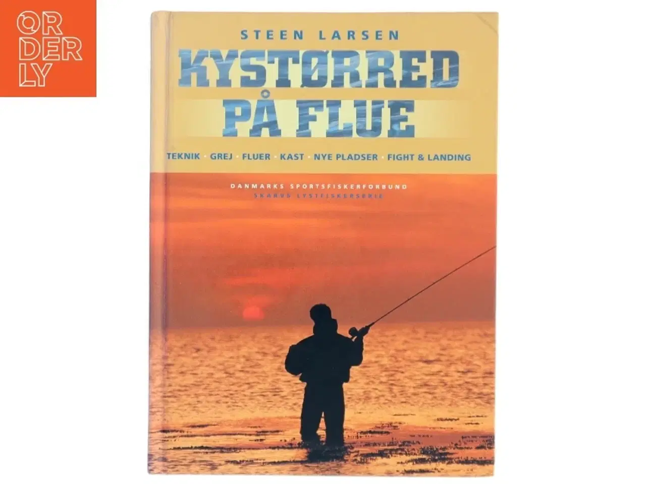 Billede 1 - Kystørred på flue af Steen Larsen (f. 1958) (Bog)