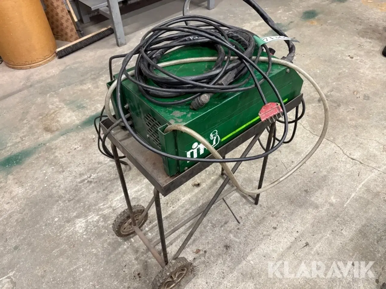 Billede 4 - Plasmaskære Migatronic PDX40