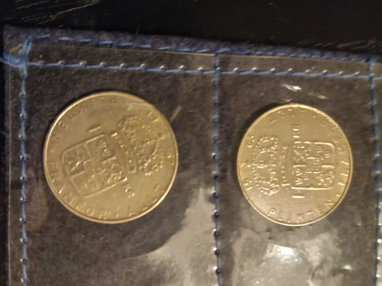 Billede 2 - Svenske sølv ,58 stk sølv 1 kroner,1948-196887.