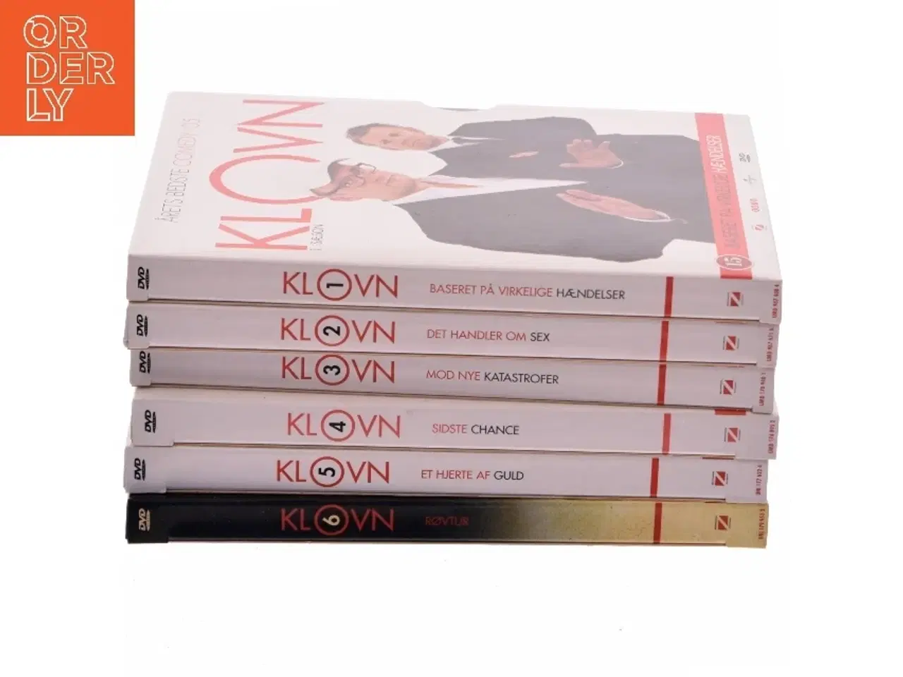 Billede 2 - Klovn, 1.sæson med Casper Christensen (DVD)