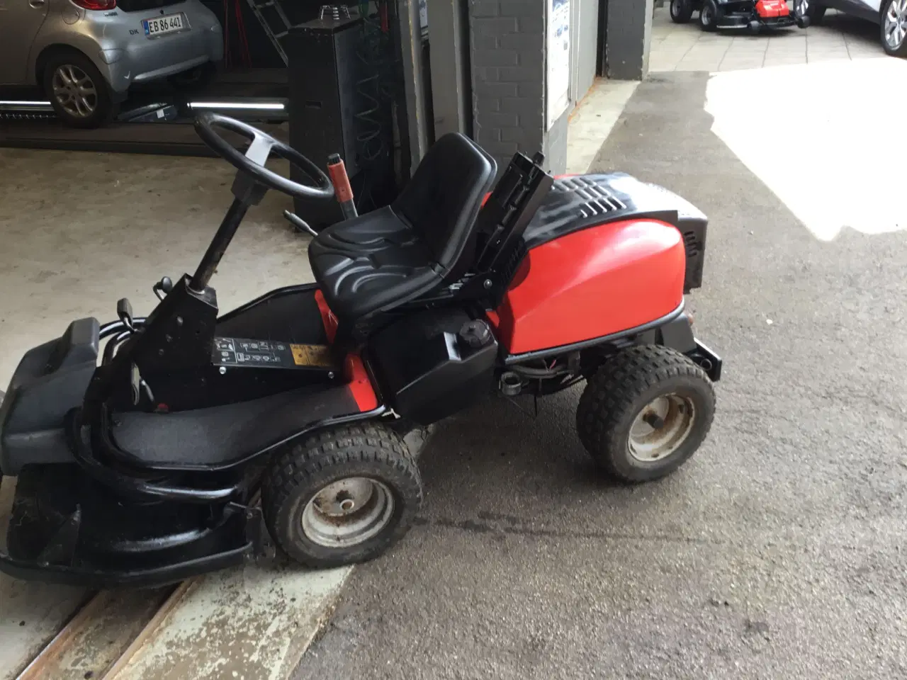 Billede 4 - Jonsred frontklipper hydrostatgear træk 12.5 hk 