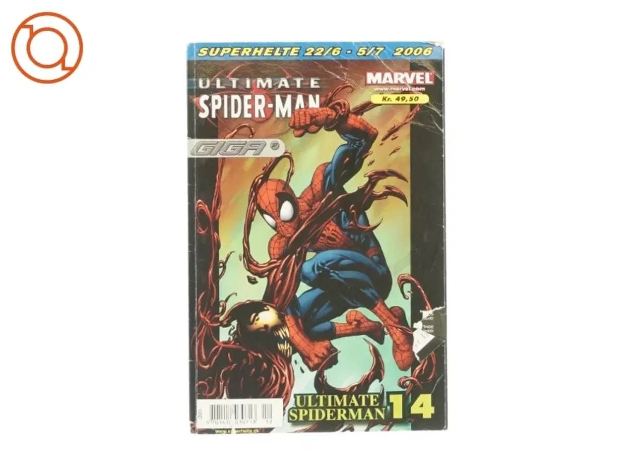 Billede 1 - Spiderman tegneserie