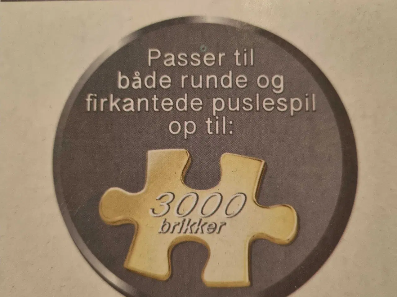 Billede 3 - Puslespilstæppe, helt nyt