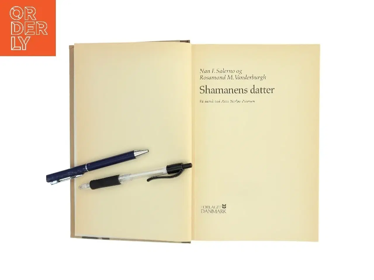 Billede 1 - Shamanens datter af Nan F. Salerno (Bog)