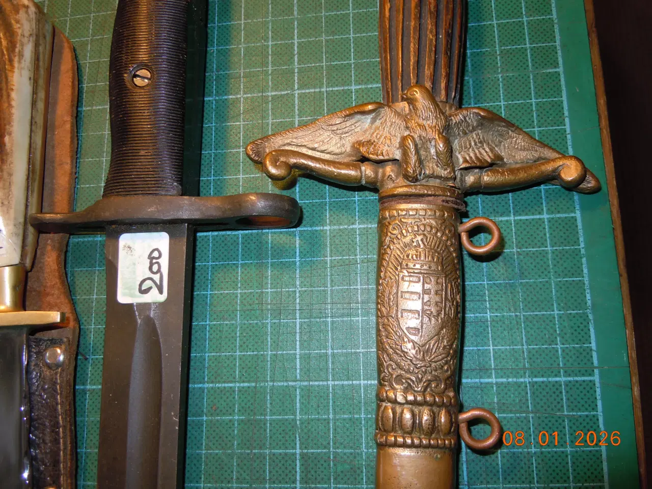 Billede 2 - Dolke, bajonetter og knive, forskellige typer.