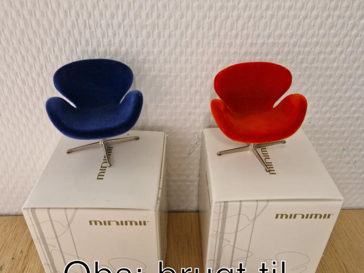 Billede 3 - Arne Jacobsen stole minii