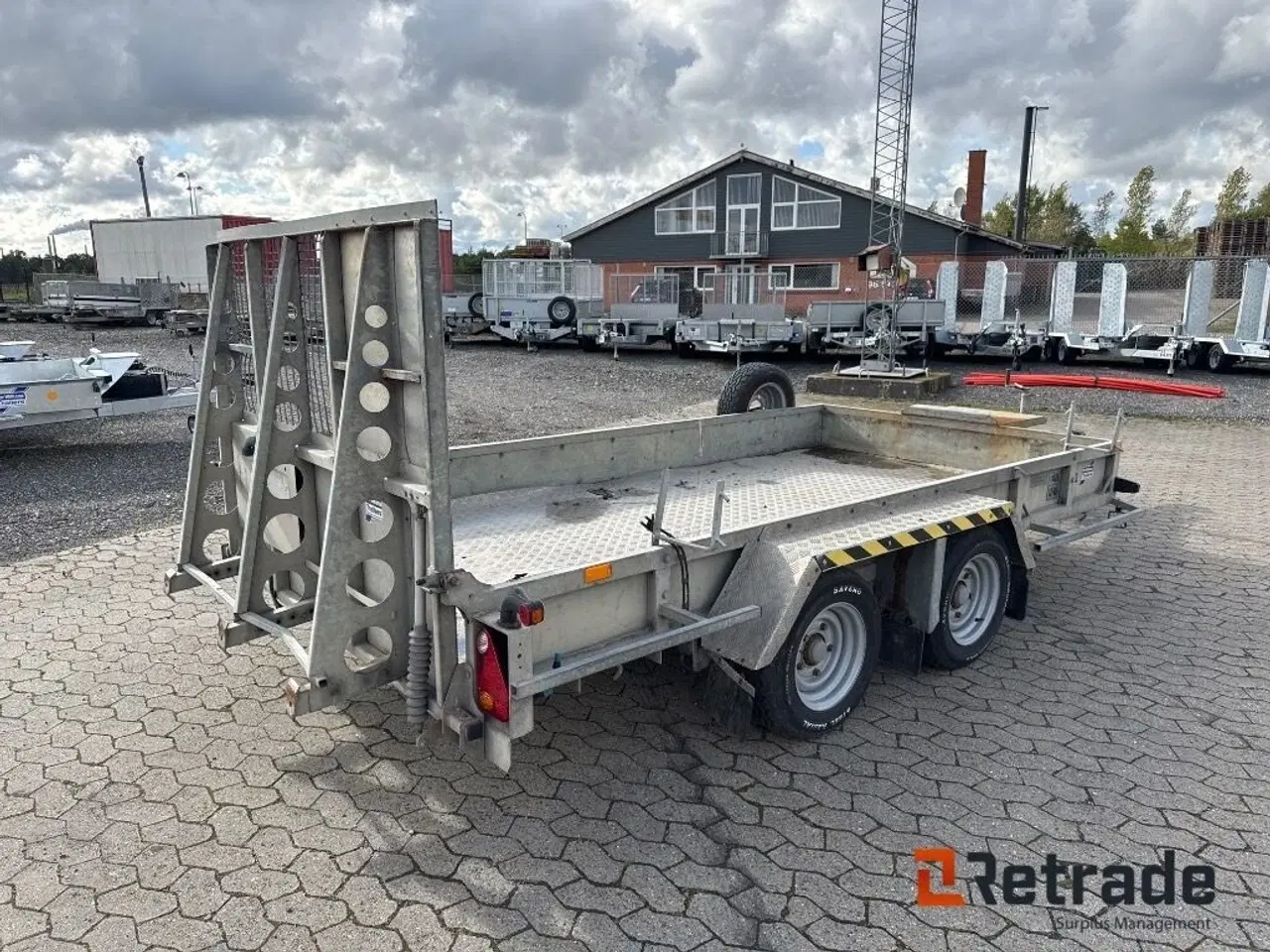 Billede 3 - Ifor Williams GP 126-R Biltrailer