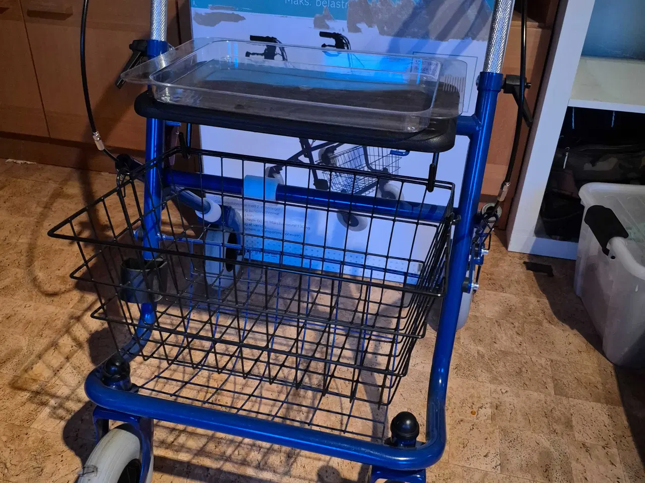 Billede 1 - Rollator, som ny