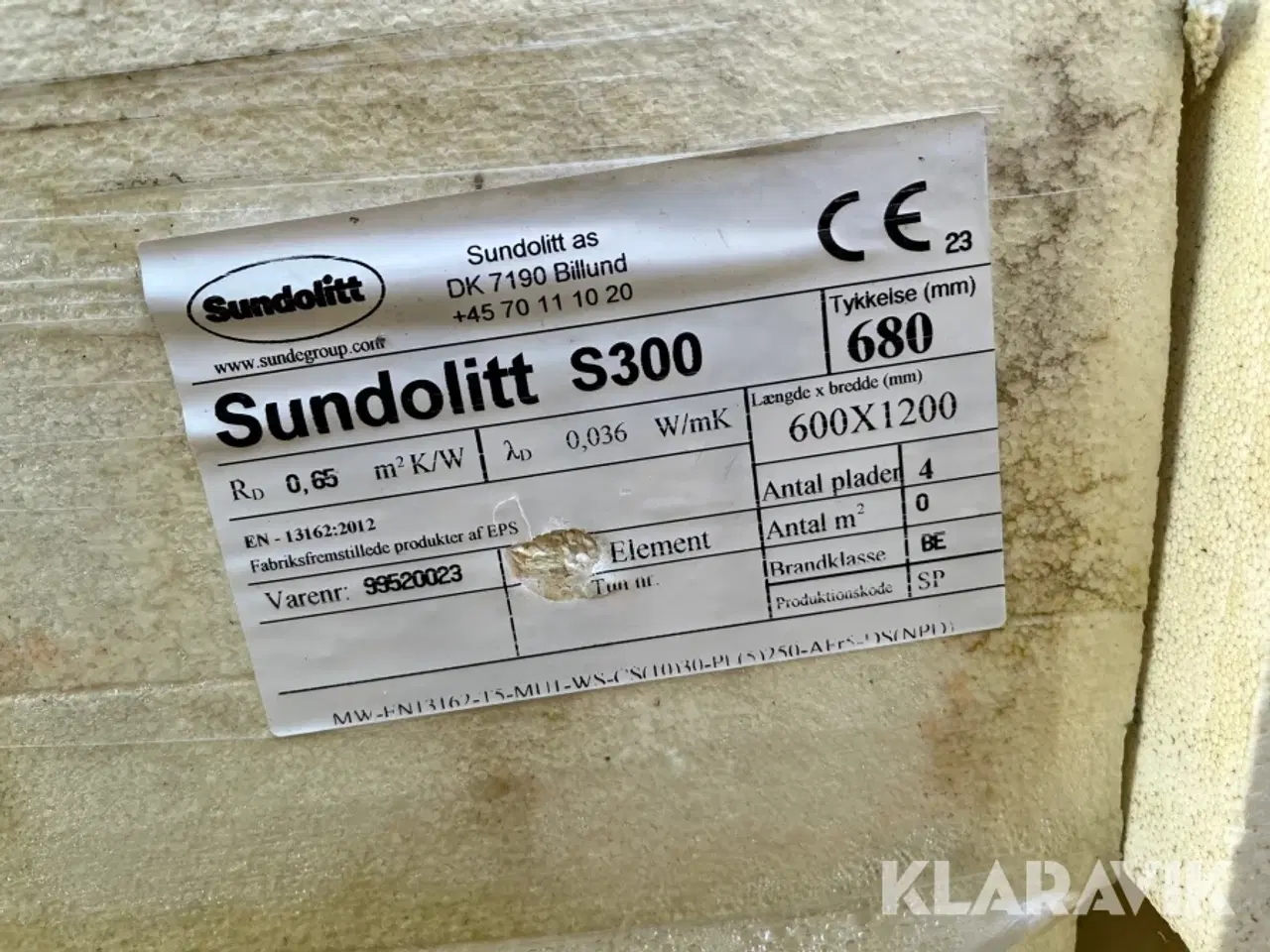 Billede 3 - F sokler Sundolitt S300 MX 48 styk
