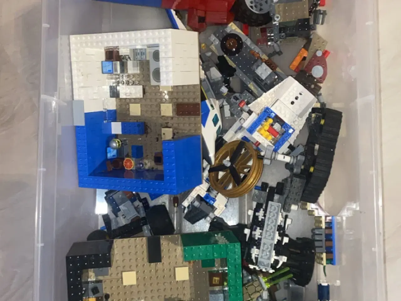 Billede 4 - Kæmpe LEGO samling