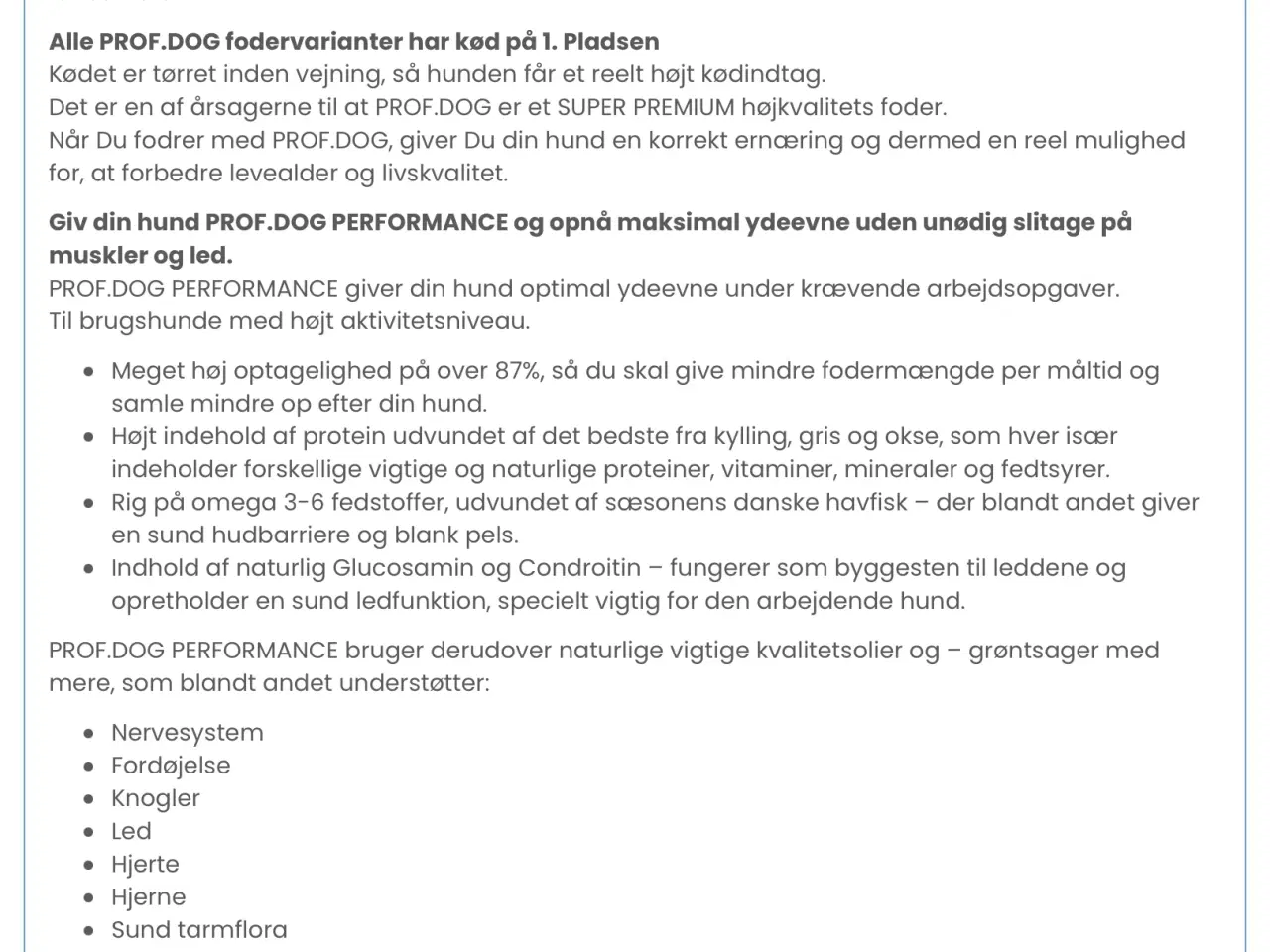 Billede 2 - Hundemad
