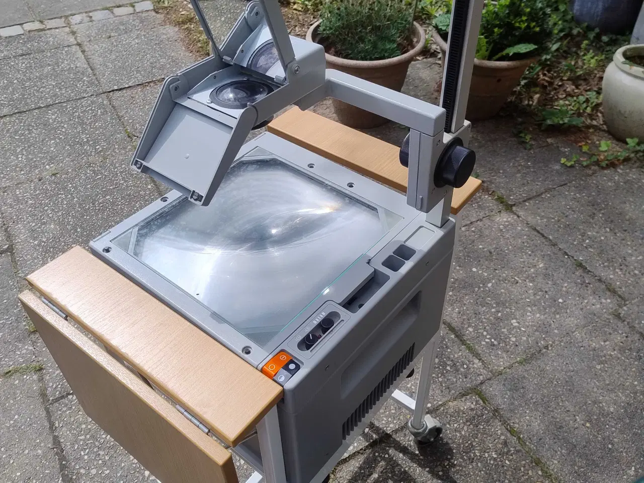 Billede 2 - Overhead projekter 
