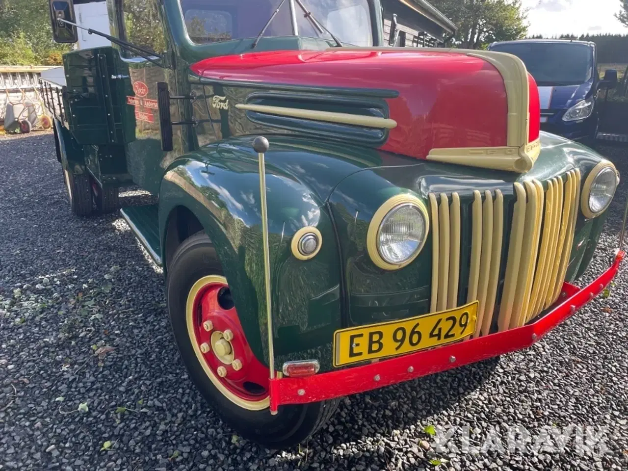 Billede 3 - Veteranbil Ford Jailbar V8 truck Ford T