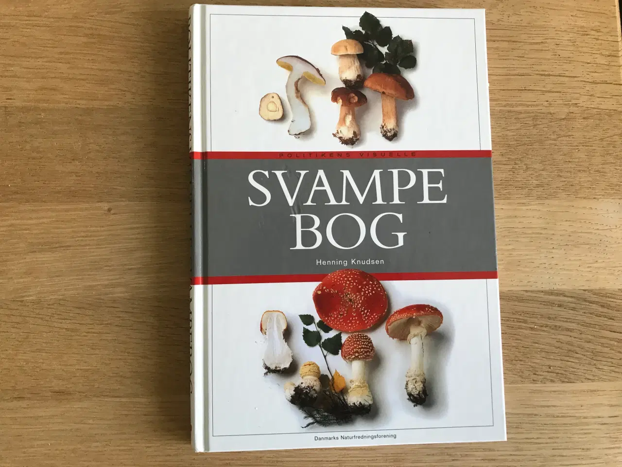 Billede 1 - Politikens Visuelle Svampebog