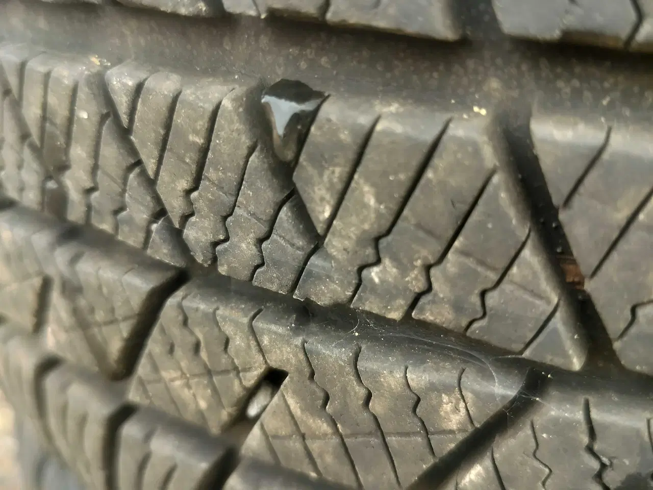 Billede 3 - Vinter dæk/alu 5 * 112