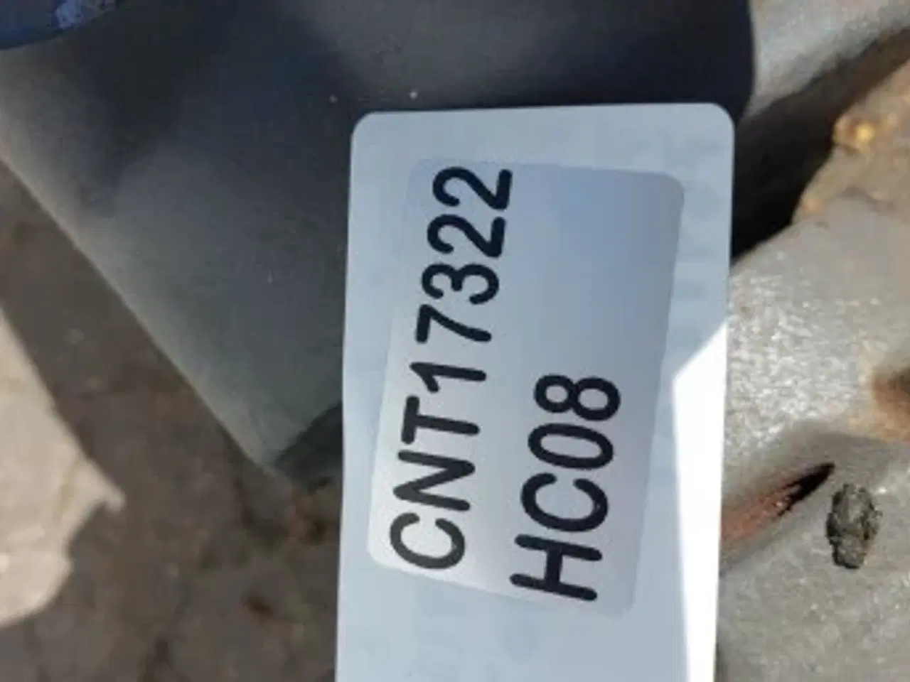 Billede 20 - Claas Lexion 570 Bagaksel 07691001