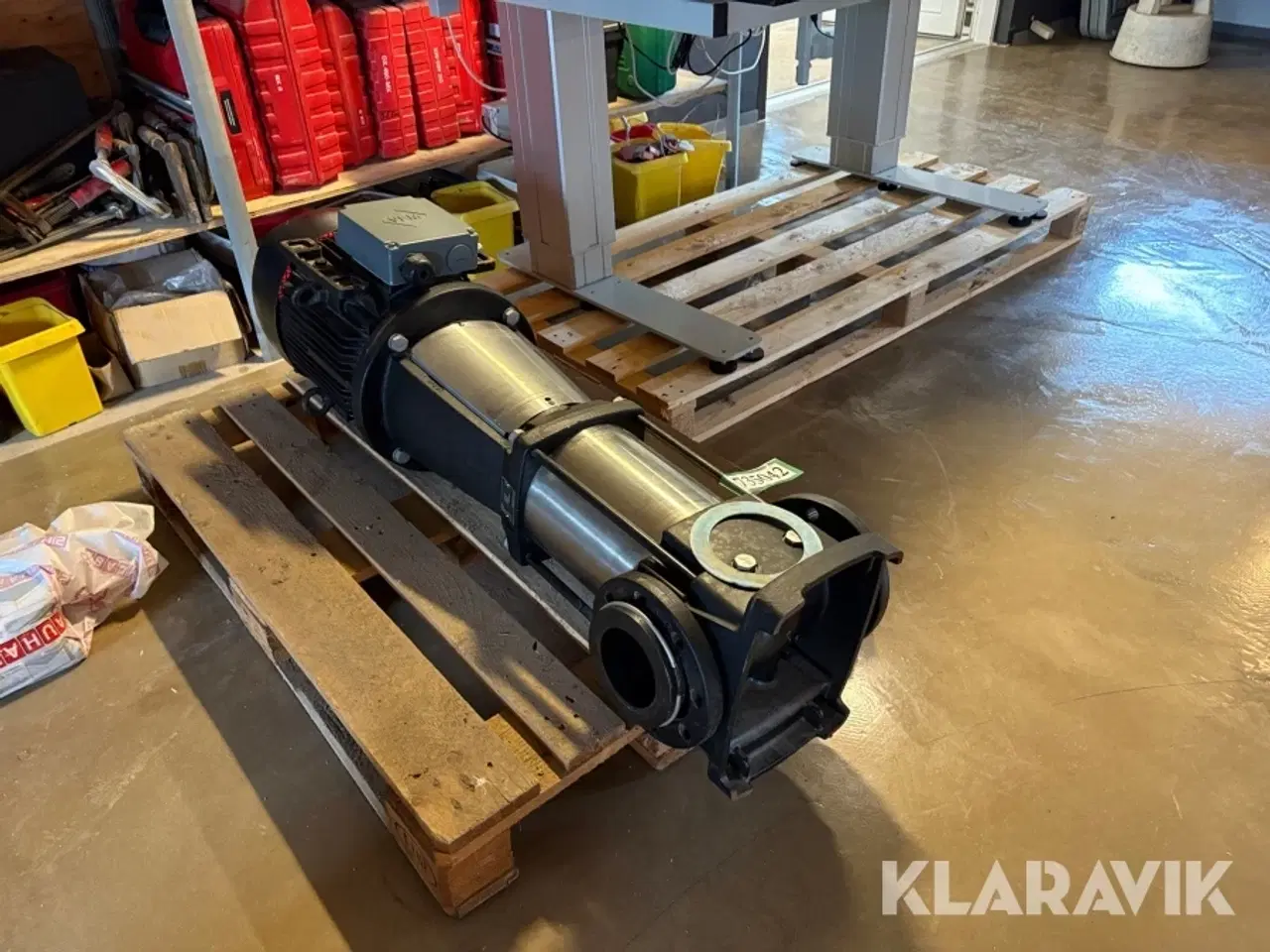 Billede 2 - Frekvensstyret pumpe Grundfos CRE64-3-1 , 15kW