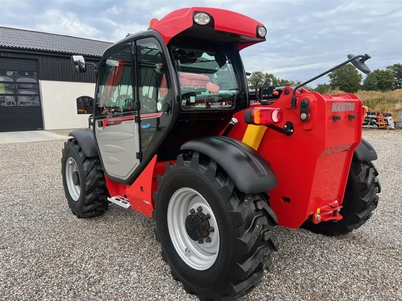 Billede 10 - Manitou MT 933 ST5 FIN STAND AIRCON