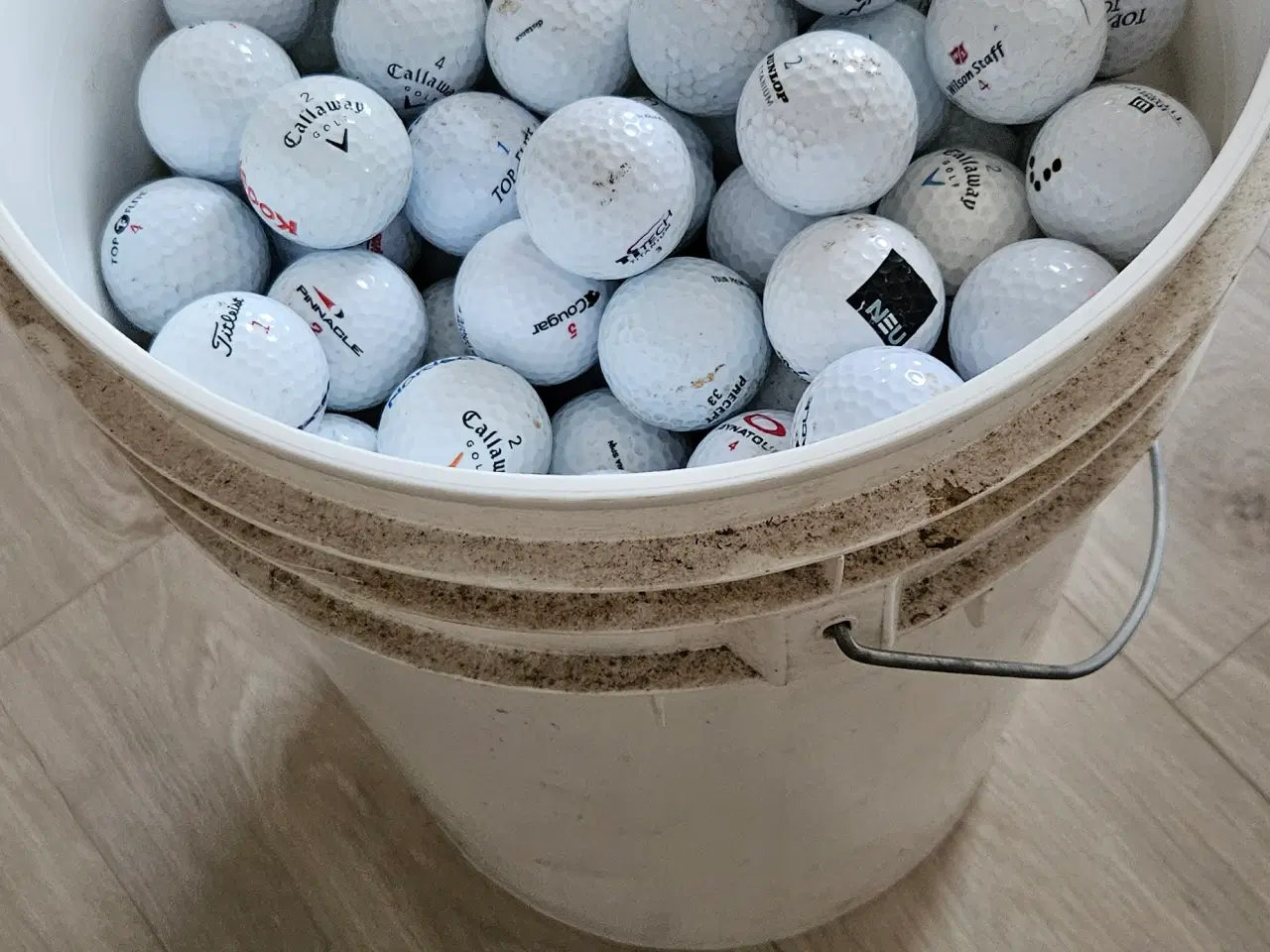 Billede 1 - Blandede golfbolde 