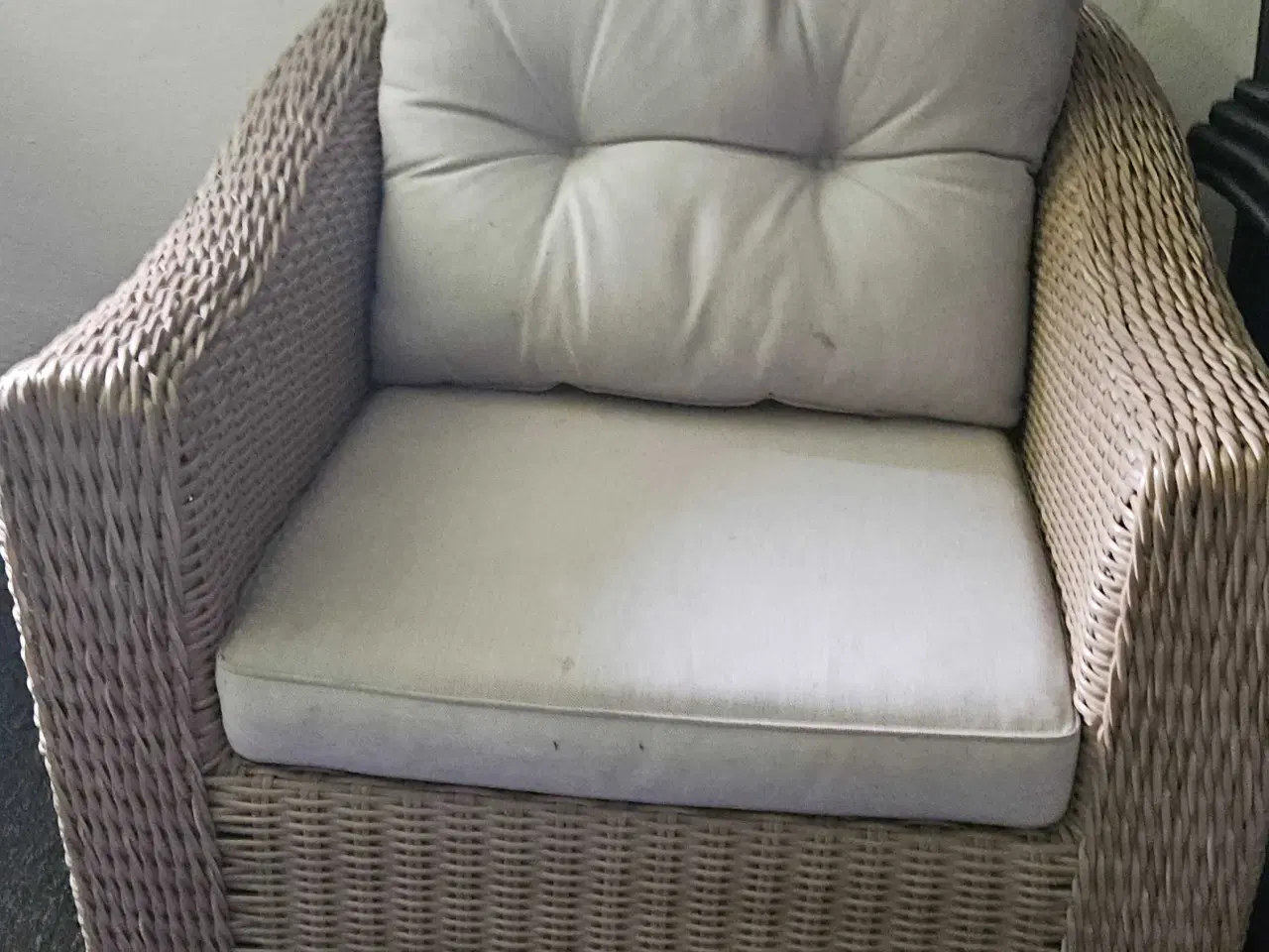 Billede 1 - Loungestol til haven