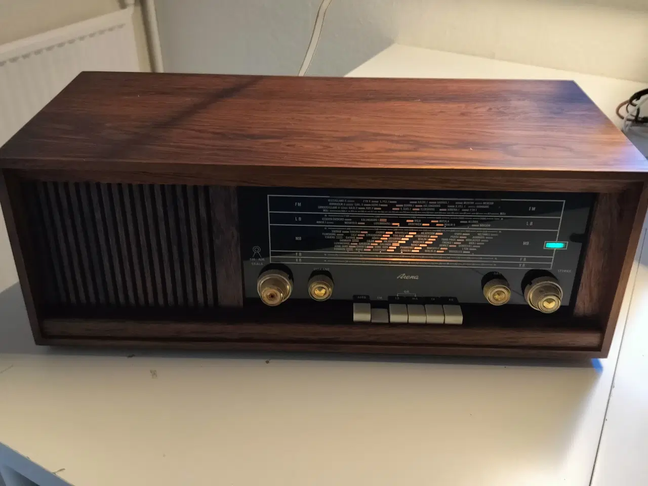 Billede 1 - Rørradio, ARENA, FB R 700 AC