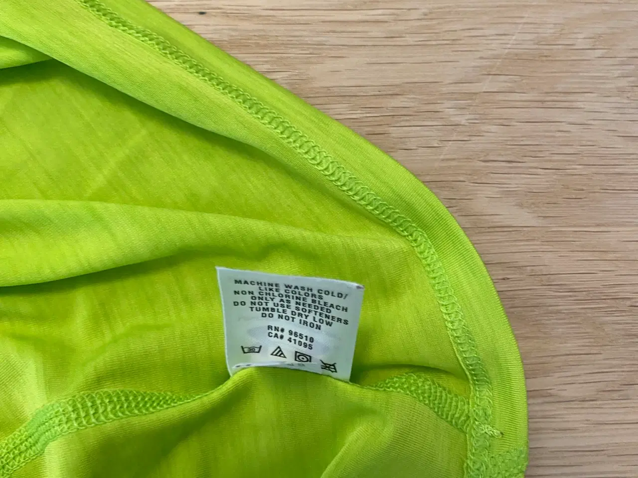 Billede 4 - Under Armour Sport T-shirt Kvinder Gul Str. L