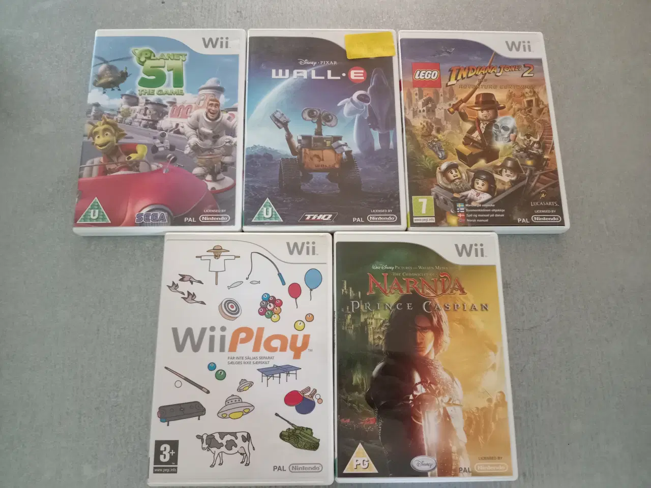 Billede 3 - Wii med spil