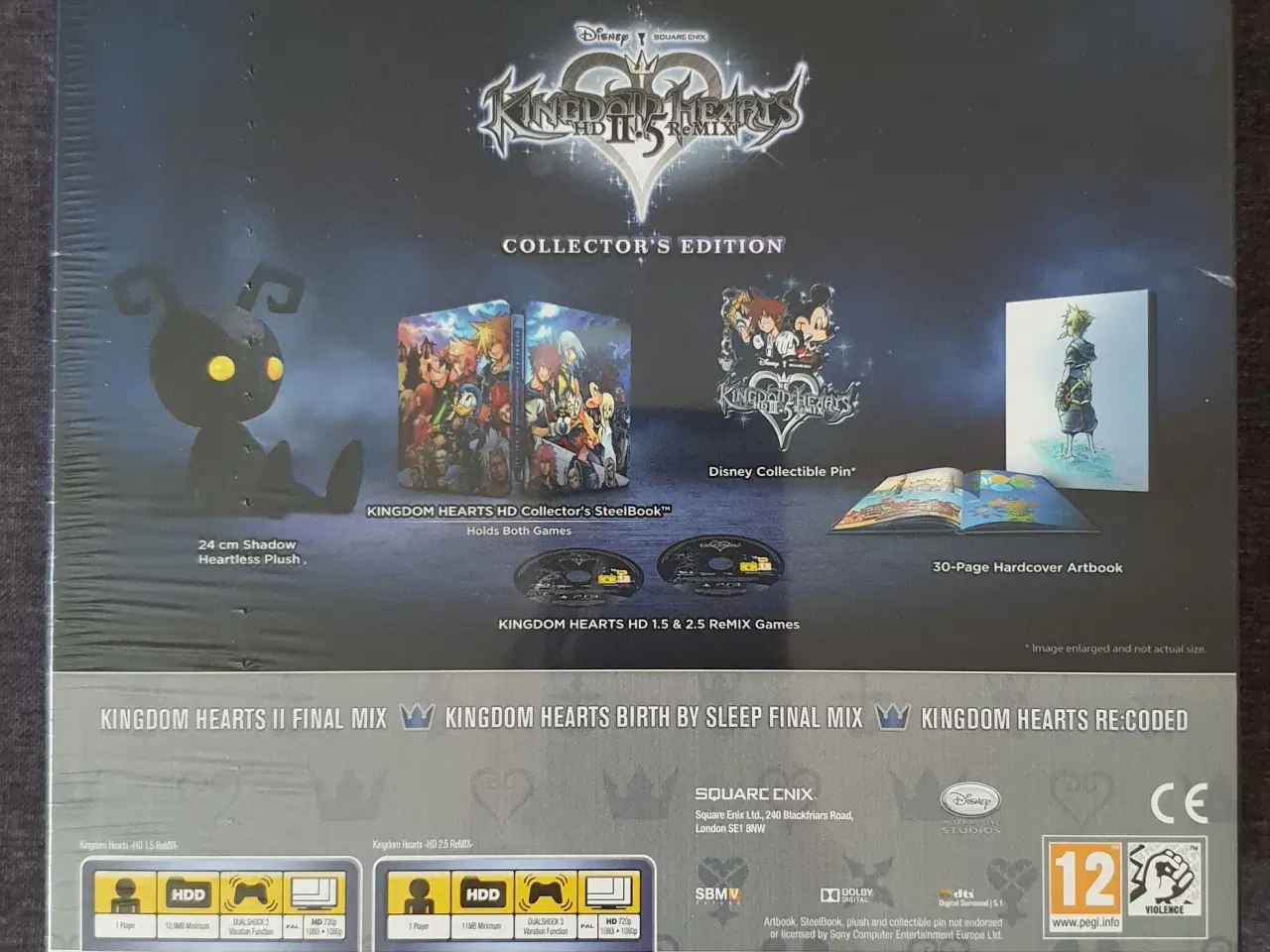 Billede 7 - Kingdom Hearts HD 2.5 ReMix Collector's Edition