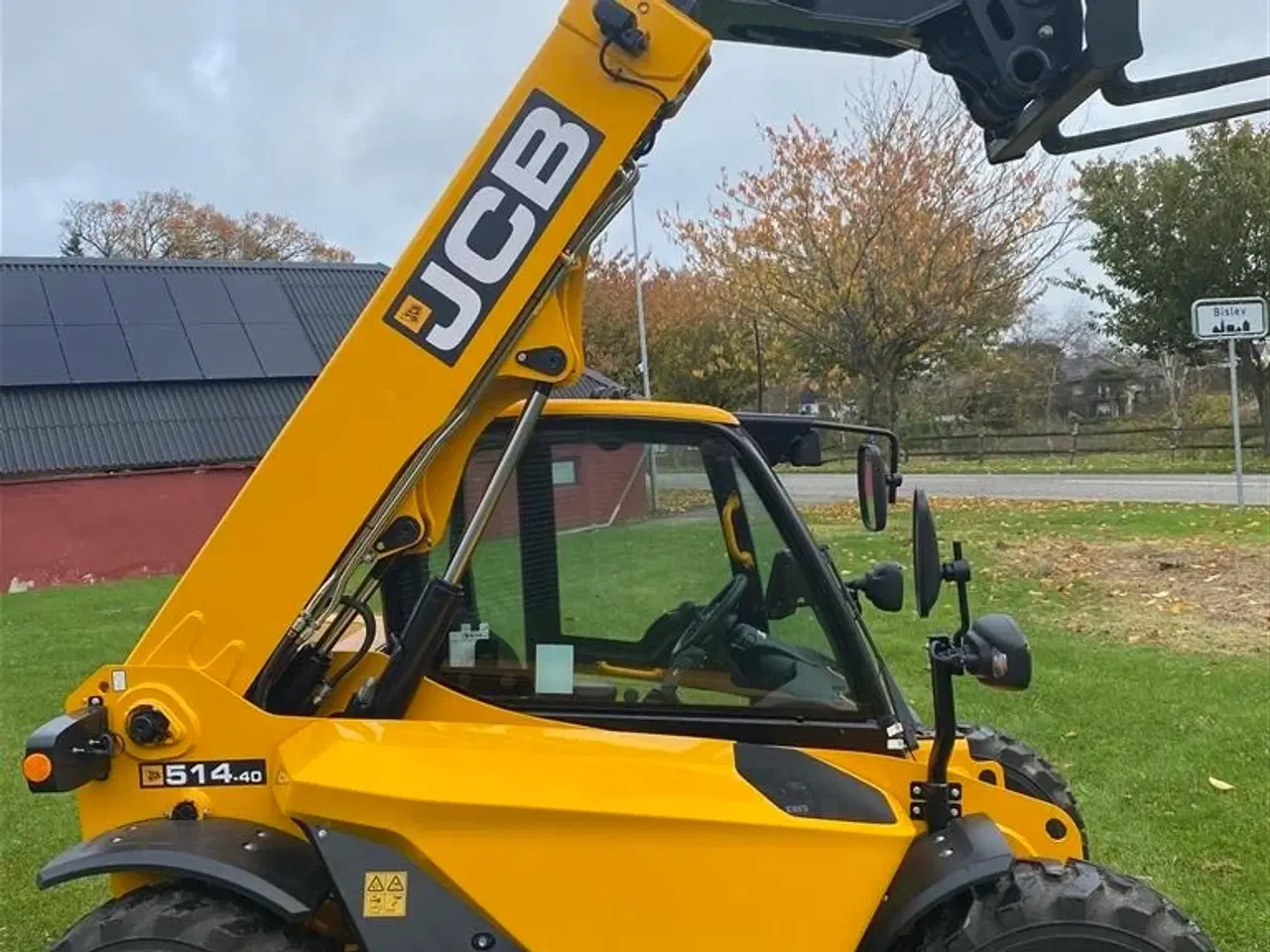 Billede 5 - JCB 514-40 incl. Skov og pallegafler