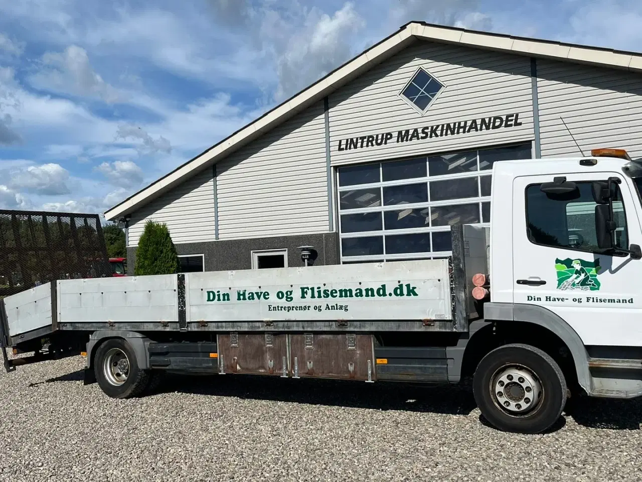Billede 17 - Mercedes Atego  Knæklad 7.5m, med rampe i fuld brede i bag.