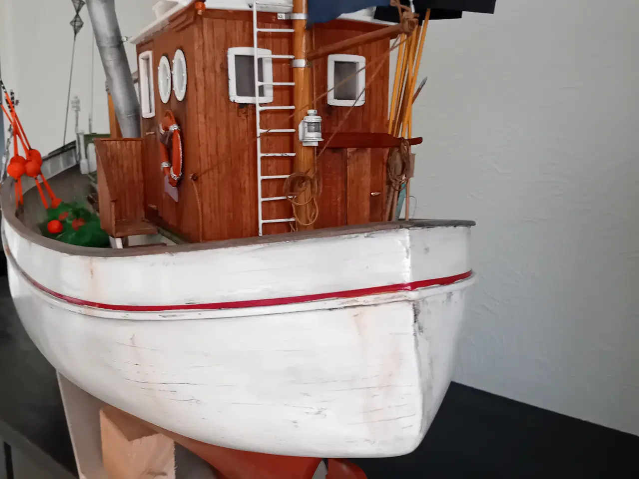 Billede 6 - Esbjerg fiskekutter RC-model