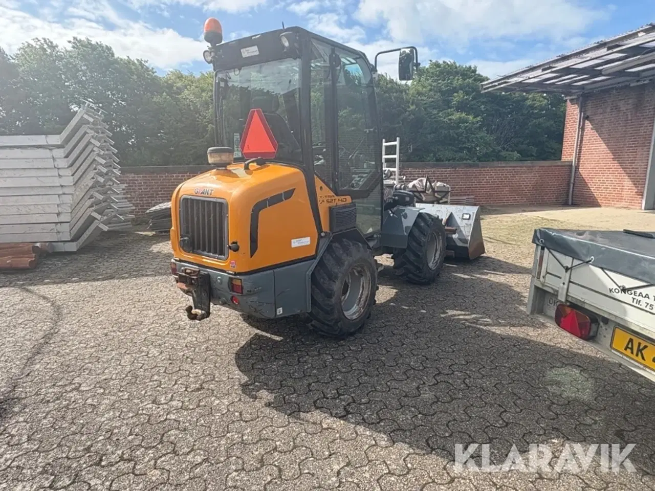 Billede 7 - Minilæsser Giant V452T HD X-TRA