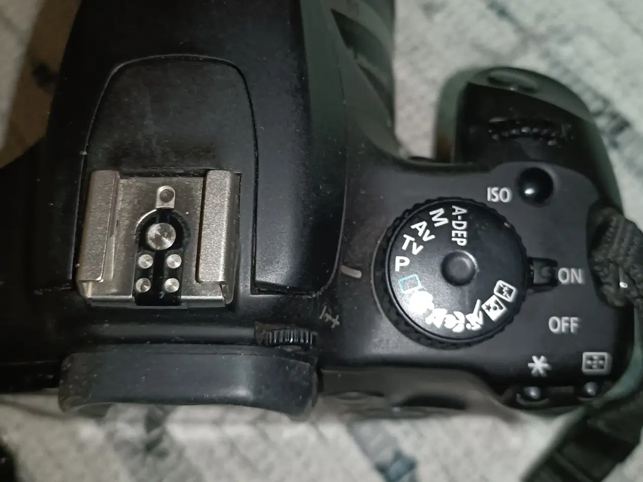 Billede 7 - Canon EOS 1000D med lavt shutter tal