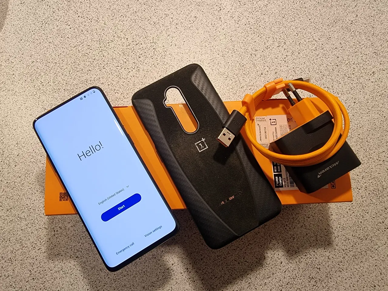 Billede 3 - One plus 7t pro Mclaren