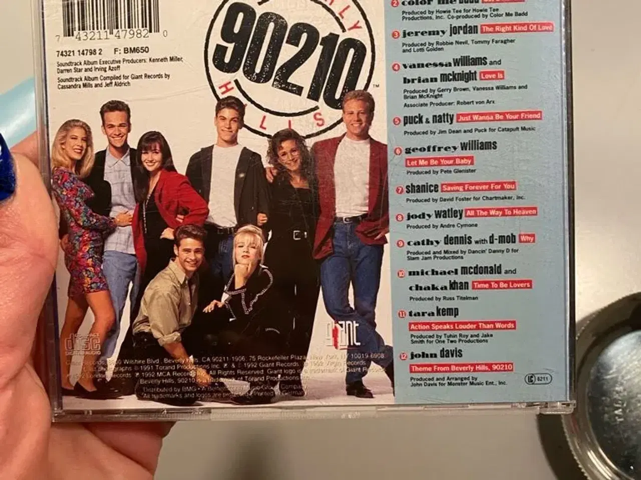 Billede 2 - Beverly Hills 90210 The soundtrack