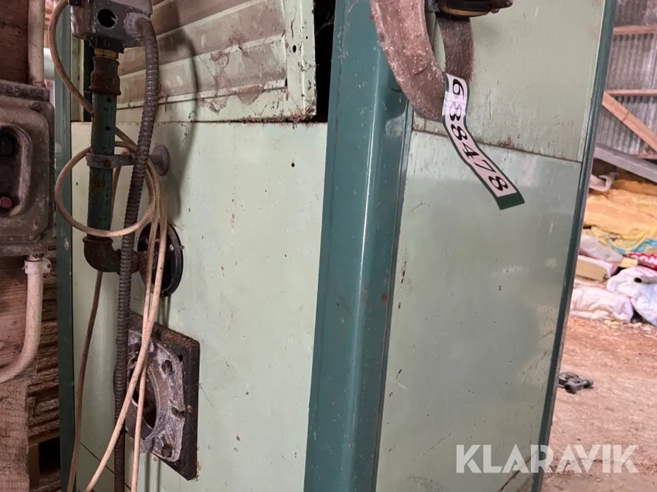 Billede 5 - Gasfyr Dantherm KA 60
