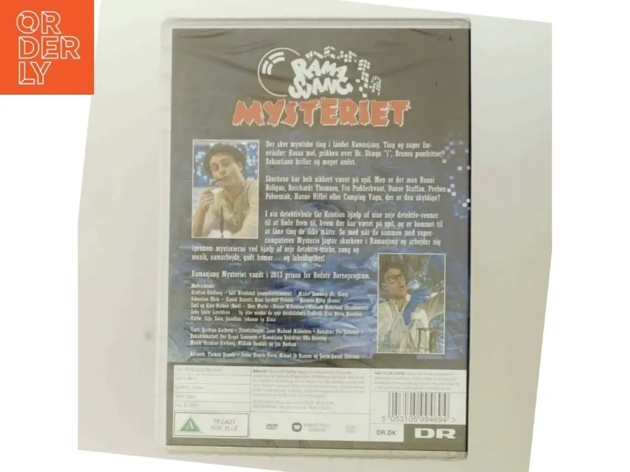 Billede 3 - Ramasjang mysteriet med Kristian Gintberg (DVD)