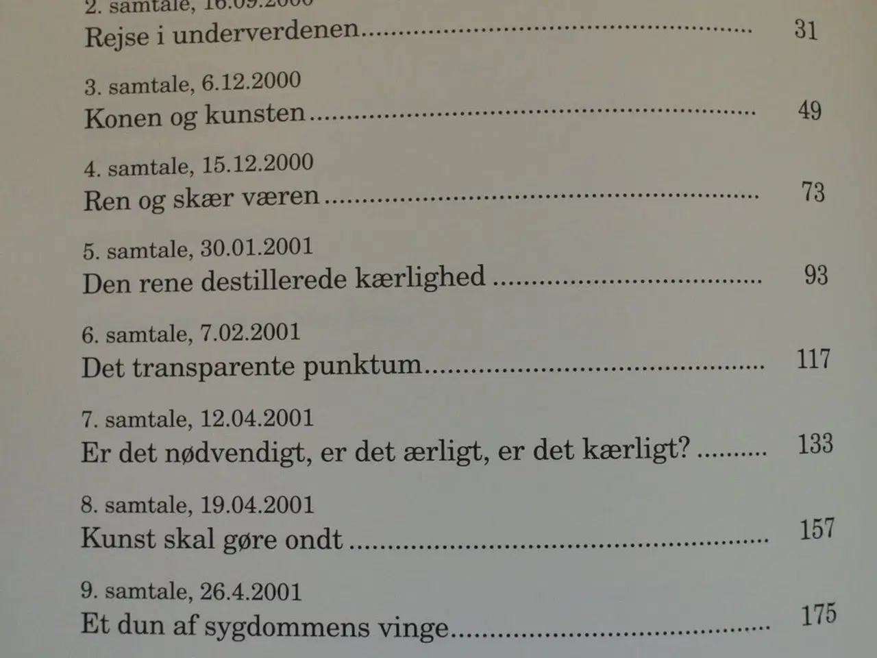Billede 2 - jeg er her endnu - per kirkeby fortæller til ninka