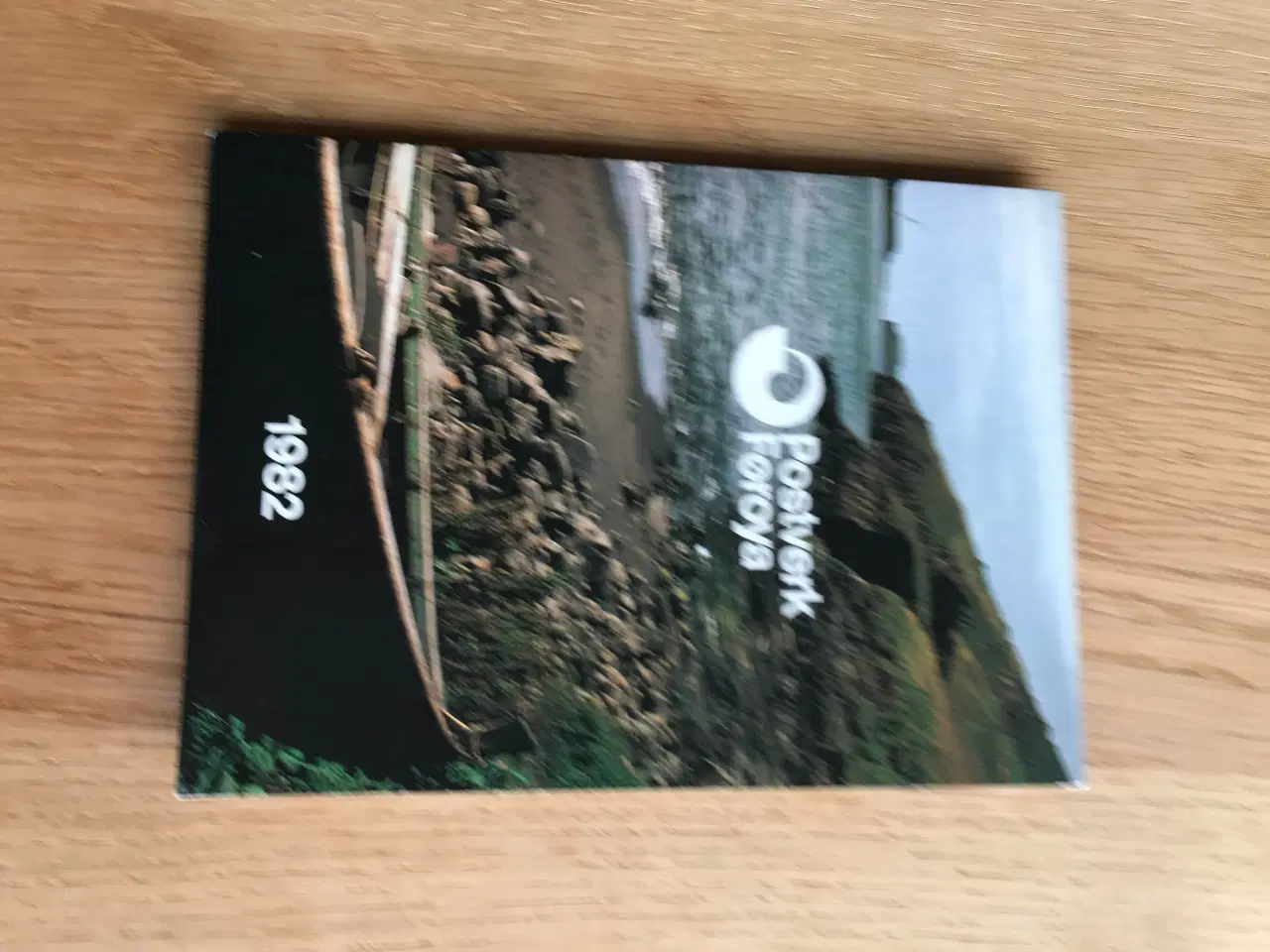 Billede 1 - Årsmappe 1982  -  Færøerne