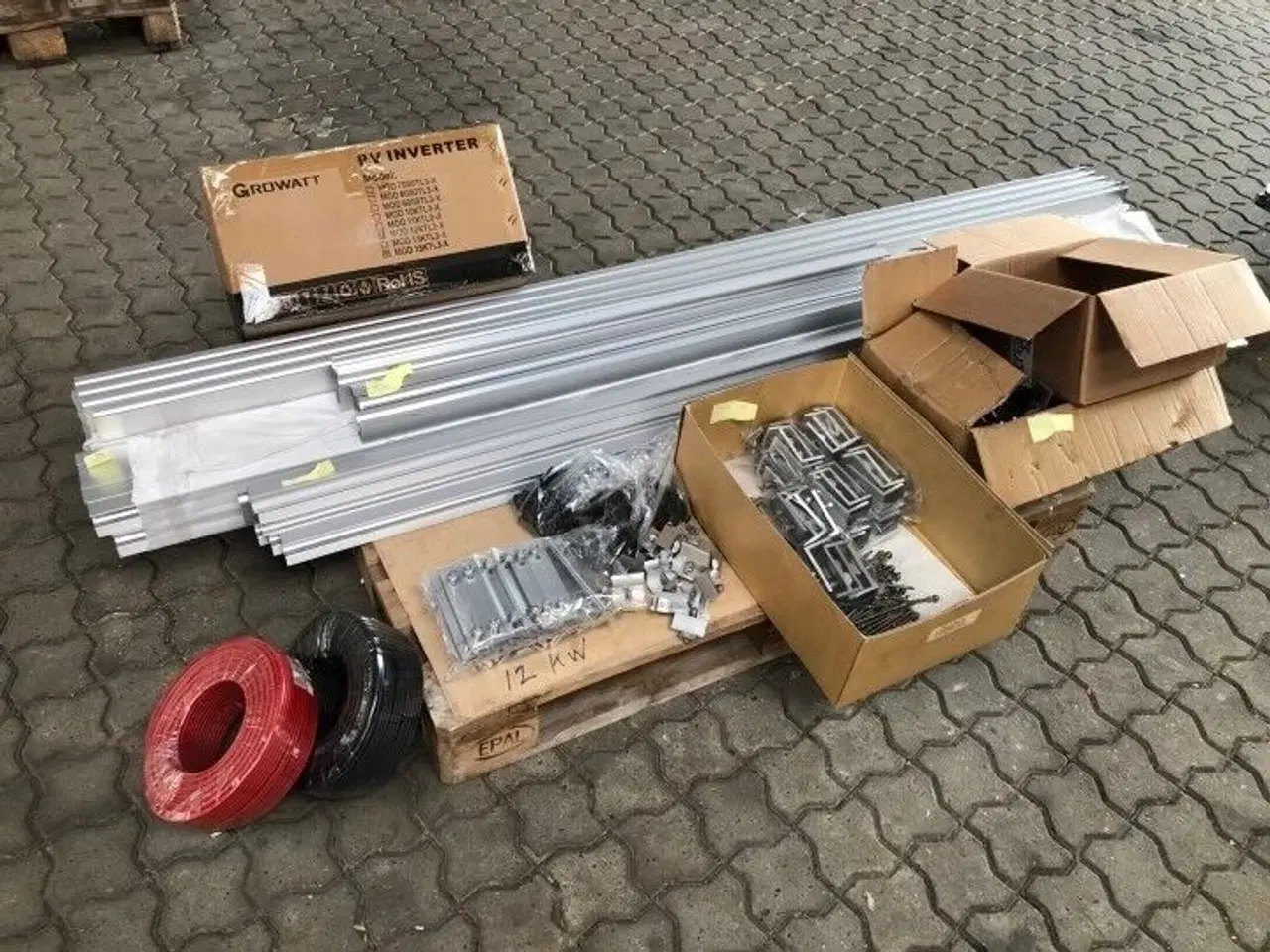 Billede 7 - Komplet 6KW Solcelleanlæg med monteringsbeslag