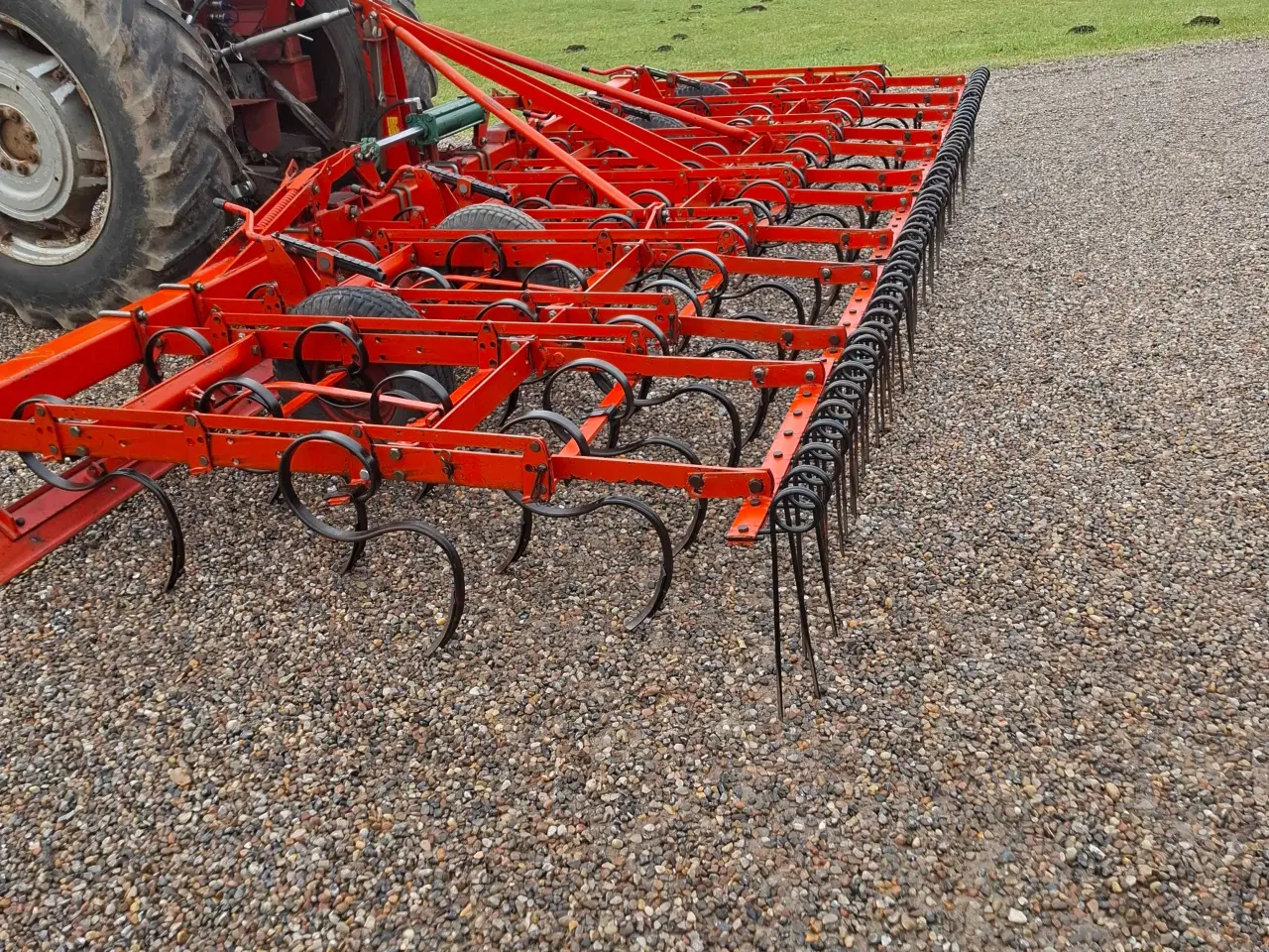 Billede 4 - Såbedsharve 