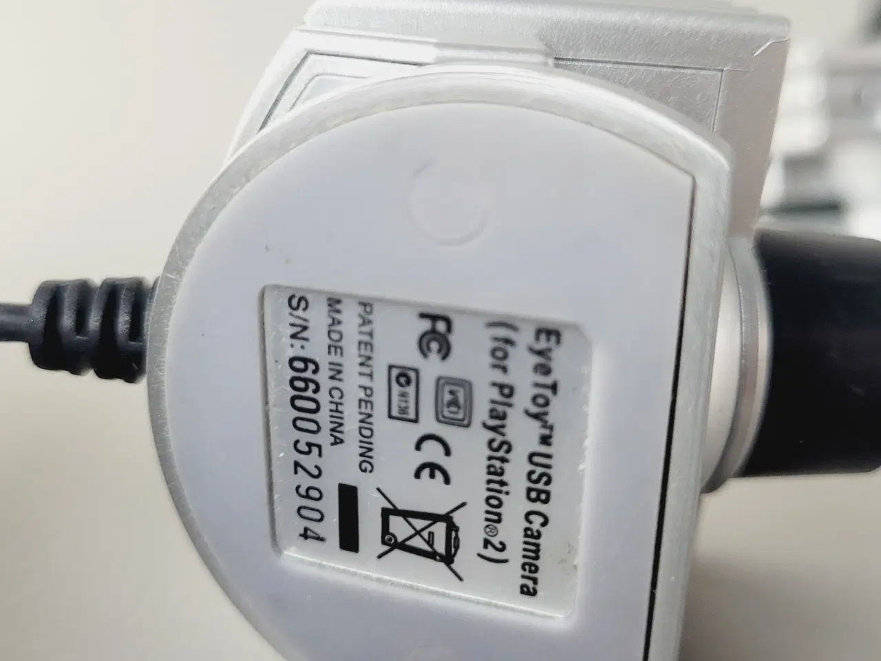 Billede 6 - ⭐️· 3 stk. EyeToy USB Kamera (Sølv) til PS2
