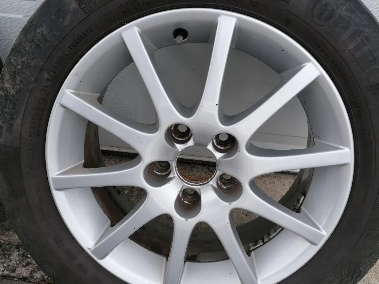 Billede 5 - SAAB / Opel 16" Alufælge