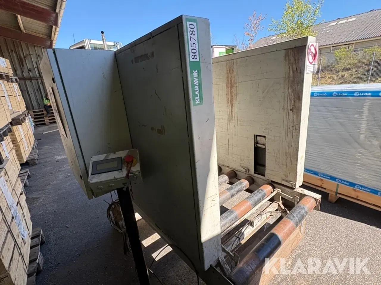 Billede 3 - Pallemagasin Q-system 1. Edition