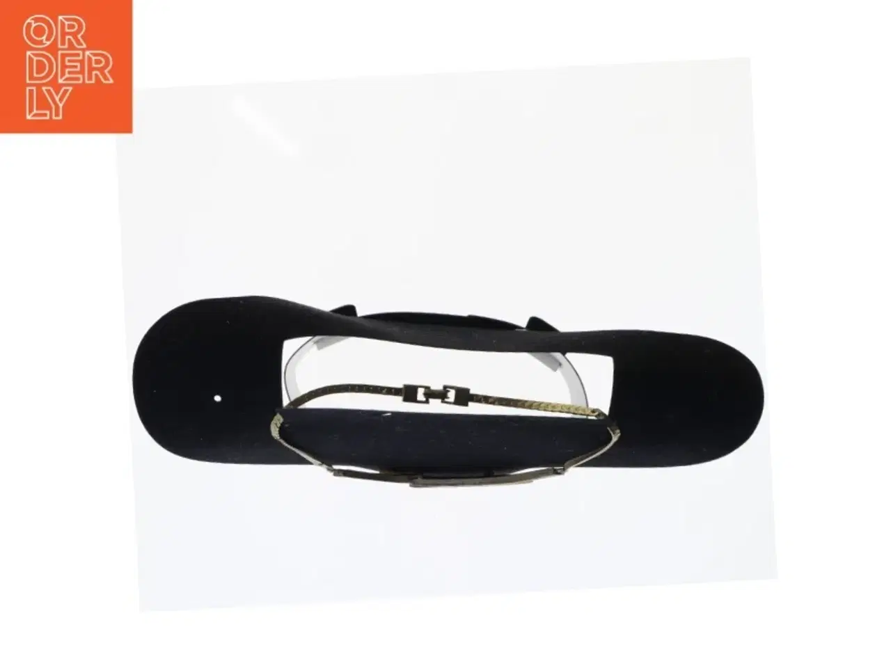 Billede 2 - Sølvfarvet halskæde (str. 40 cm)