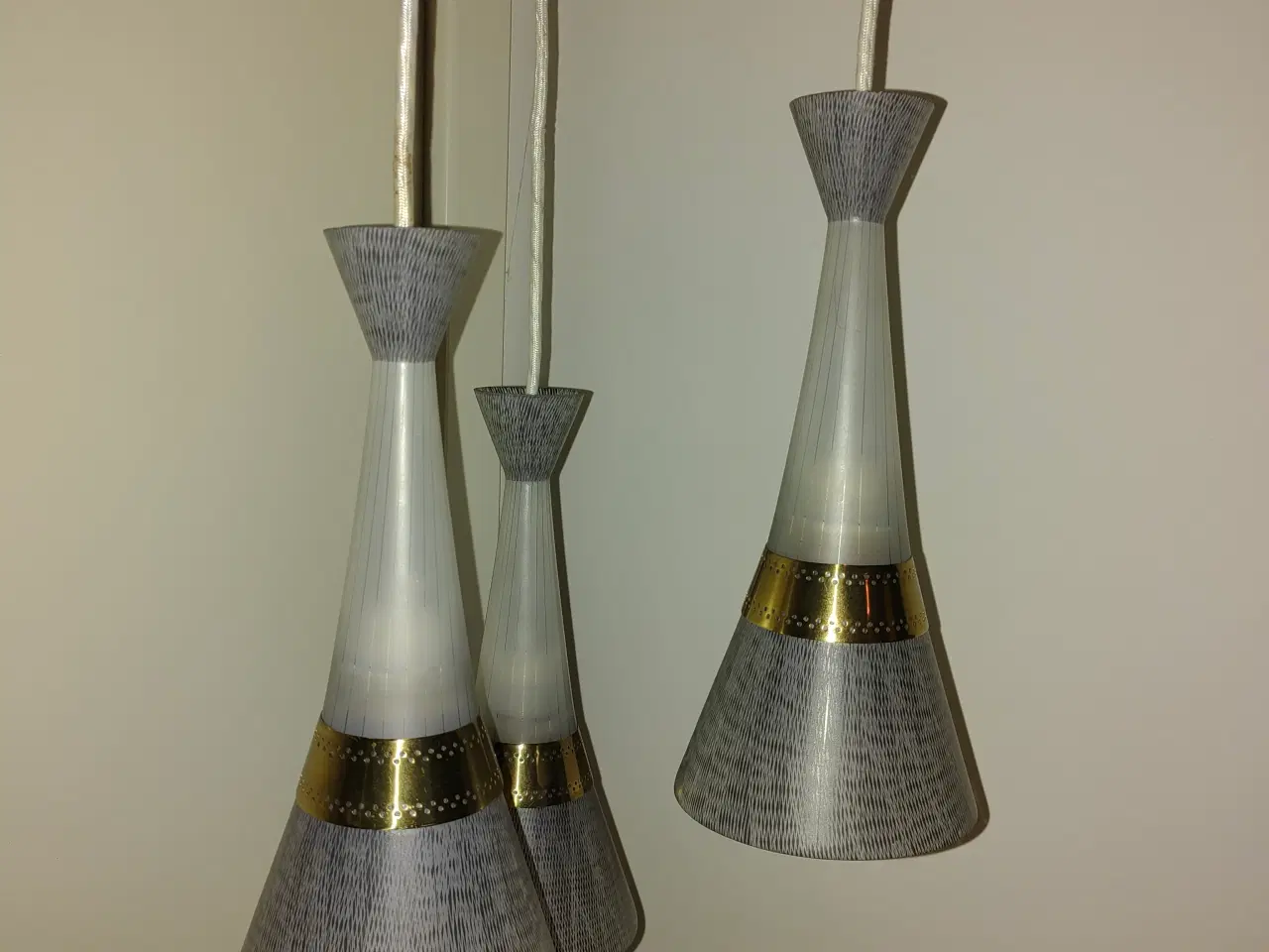 Billede 5 - Italiensk retro loftlampe