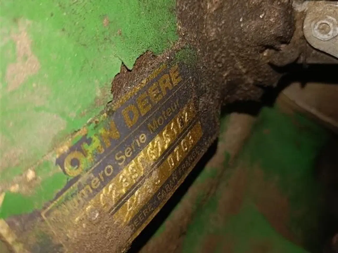 Billede 21 - John Deere 1042 med 10 fod