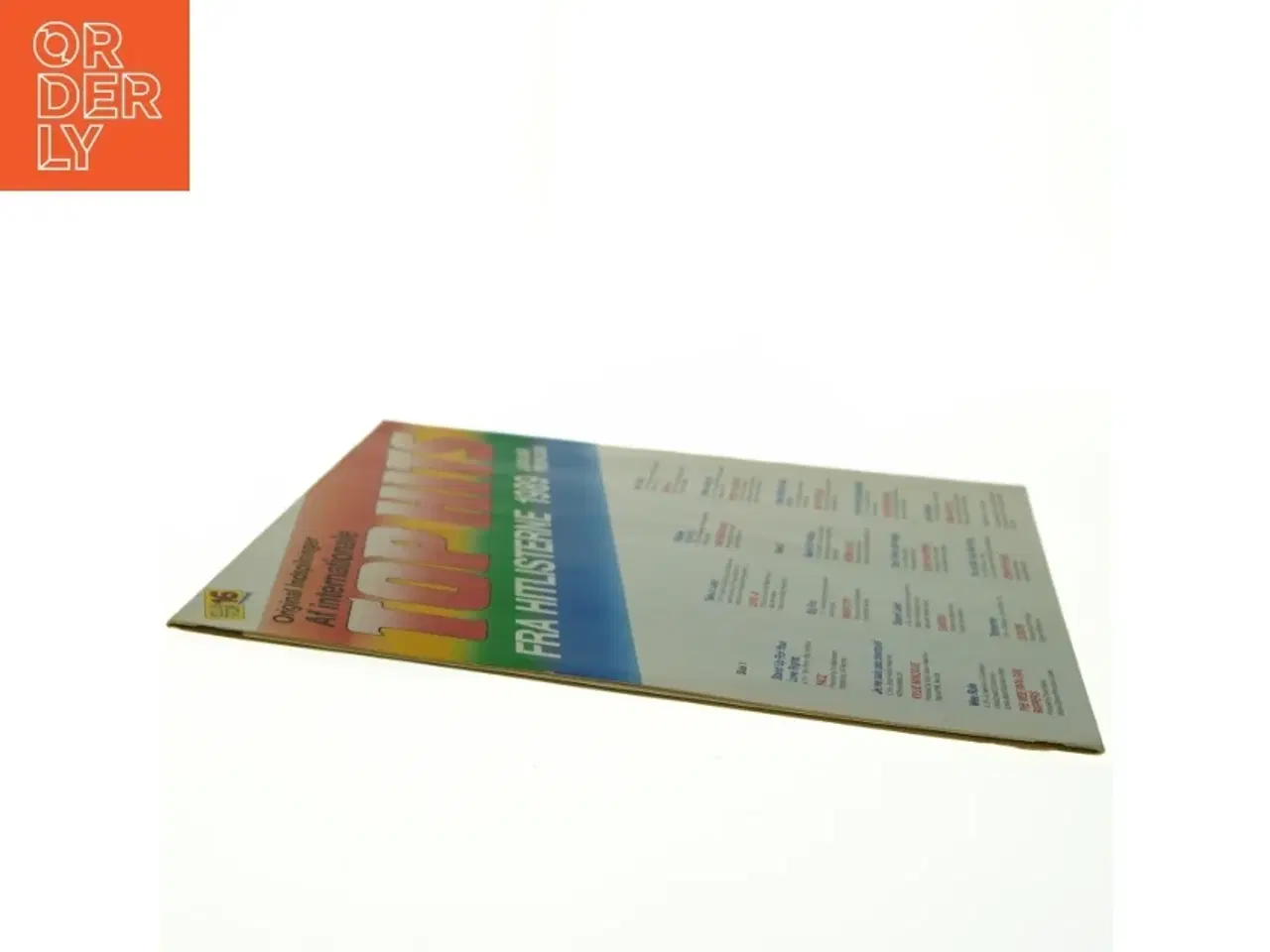 Billede 7 - Vinylplade &#39;Top Hits 1989&#39; (str. 31 x, 31 cm)