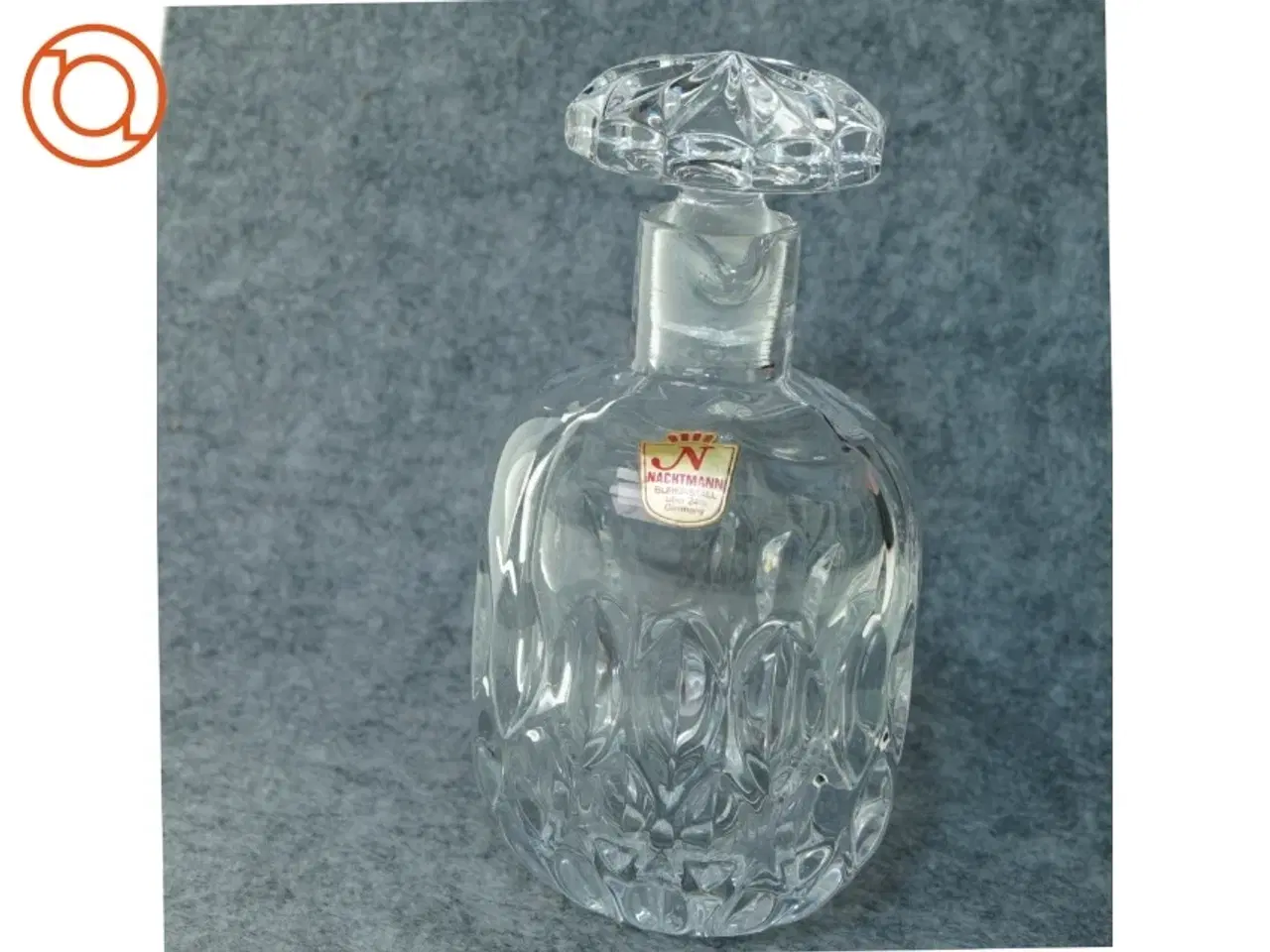 Billede 1 - krystal karaffel fra Nachtmann (str. 13 x 7 cm)