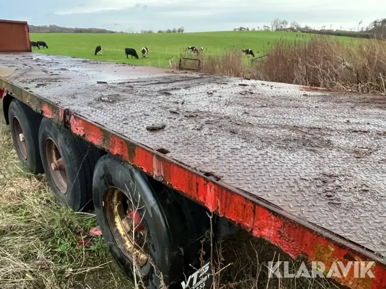 Billede 9 - Sættevogn Vanttool